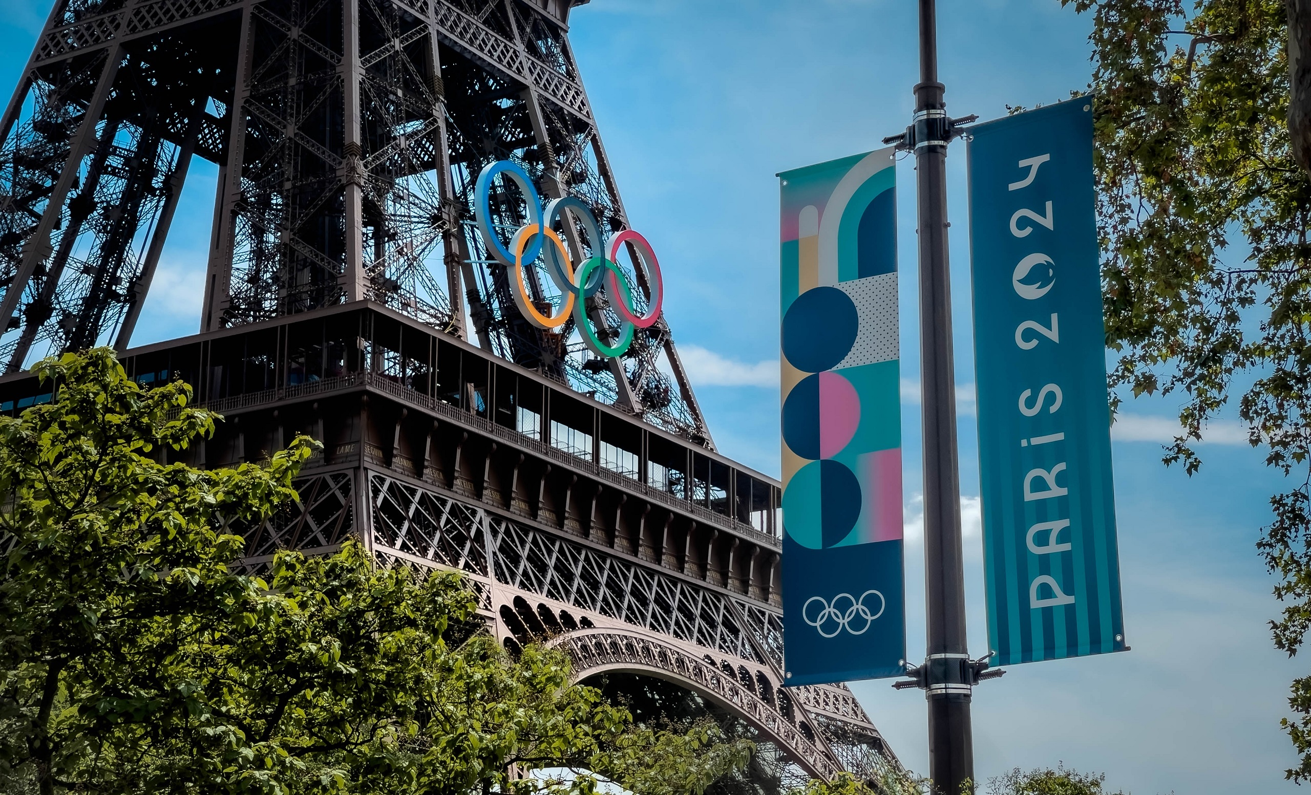 Eiffel Tower - Paris Olympics - Personal Branding