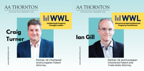 Dr Craig Turner and Ian Gill recognised by Who’s Who Legal 2024